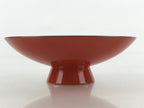 Japanese Lacquered Sake Cup Sakazuki Red Vtg 2 Gold Turtles Guinomi Ochoko G80