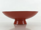 Japanese Lacquered Sake Cup Sakazuki Red Vtg 2 Gold Turtles Guinomi Ochoko G80