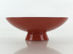 Japanese Lacquered Sake Cup Sakazuki Red Vtg 3 Gold Turtles Guinomi Ochoko G84