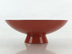 Japanese Lacquered Sake Cup Sakazuki Red Vtg 3 Gold Turtles Guinomi Ochoko G84