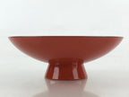 Japanese Lacquered Sake Cup Sakazuki Red Vtg 3 Gold Turtles Guinomi Ochoko G84