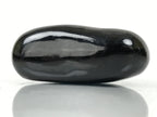 Japanese Lacquered Stone Paperweight Vtg Okimono Decor Goldfish Kingyo JK904