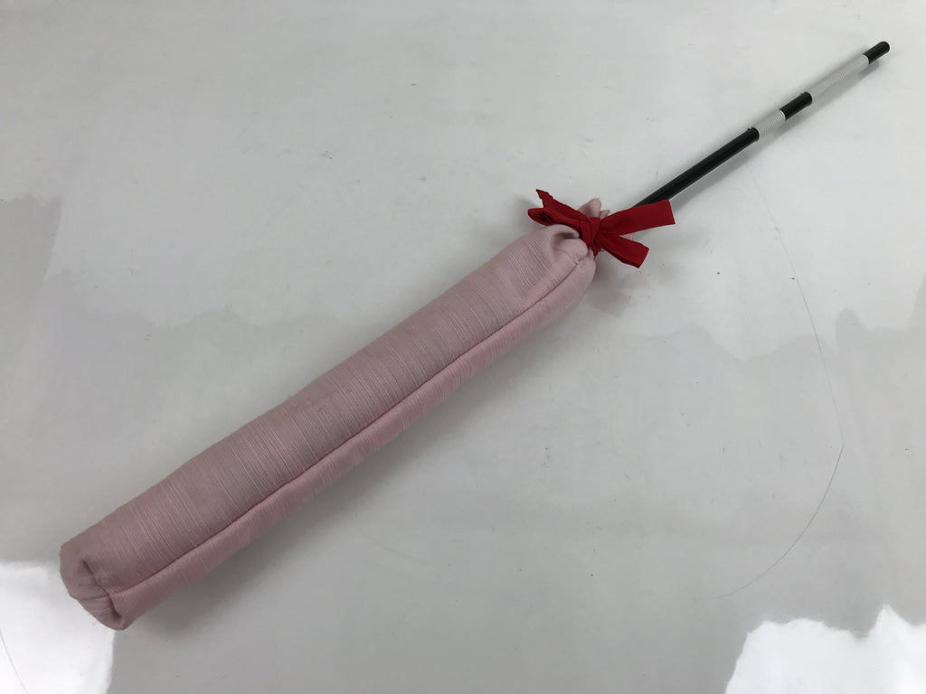 Japanese Lacquered Umbrella Parasol Vtg Wagasa Maigasa Geisha Paper Red JK746
