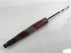 Japanese Lacquered Umbrella Parasol Vtg Wagasa Maigasa Geisha Paper Red JK746
