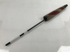 Japanese Lacquered Umbrella Parasol Vtg Wagasa Maigasa Geisha Paper Red JK746