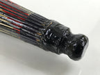 Japanese Lacquered Umbrella Parasol Vtg Wagasa Maigasa Geisha Paper Red JK746