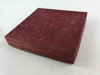 Japanese Lacquered Wajima-Nuri Kaiseki-Bon Tray Kashiki Makie Chrysanthemum PX68