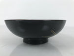 Japanese Lacquered Wood Bowl Nimonowan Vtg Makie Pine Needle Plum Blossom LB167