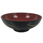 Japanese Lacquered Wood Bowl Nimonowan Vtg Makie Pine Needle Plum Blossom LB167