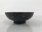 Japanese Lacquered Wood Bowl Nimonowan Vtg Makie Pine Needle Plum Blossom LB168