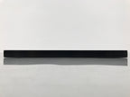 Japanese Lacquered Wood Flower Vase Stand Vtg Kadai Board Ikebana Black WT594