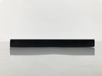 Japanese Lacquered Wood Flower Vase Stand Vtg Kadai Board Ikebana Black WT594