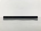 Japanese Lacquered Wood Flower Vase Stand Vtg Kadai Board Ikebana Black WT594