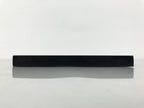 Japanese Lacquered Wood Flower Vase Stand Vtg Kadai Board Ikebana Black WT594
