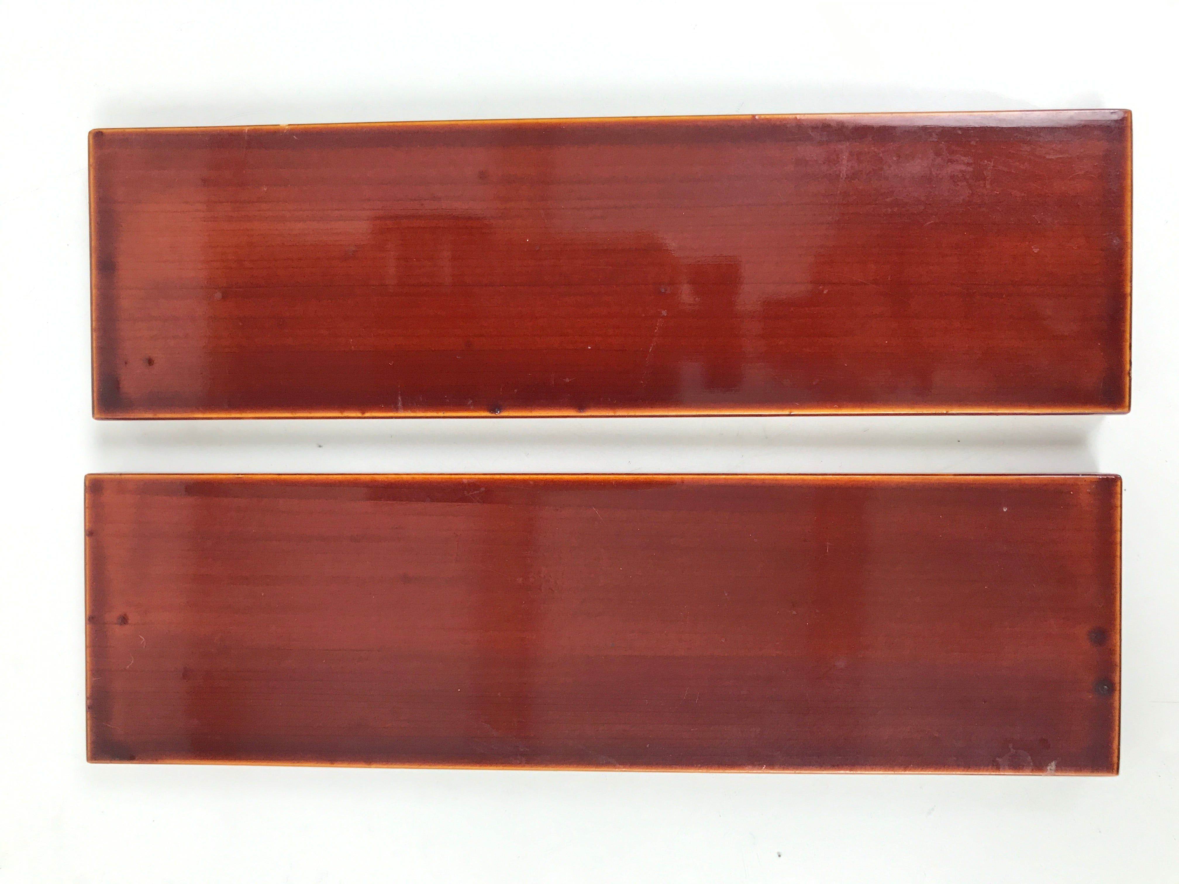 Japanese Lacquered Wood Flower Vase Vtg Kabin Ikebana Arrangement Shunkei FK185