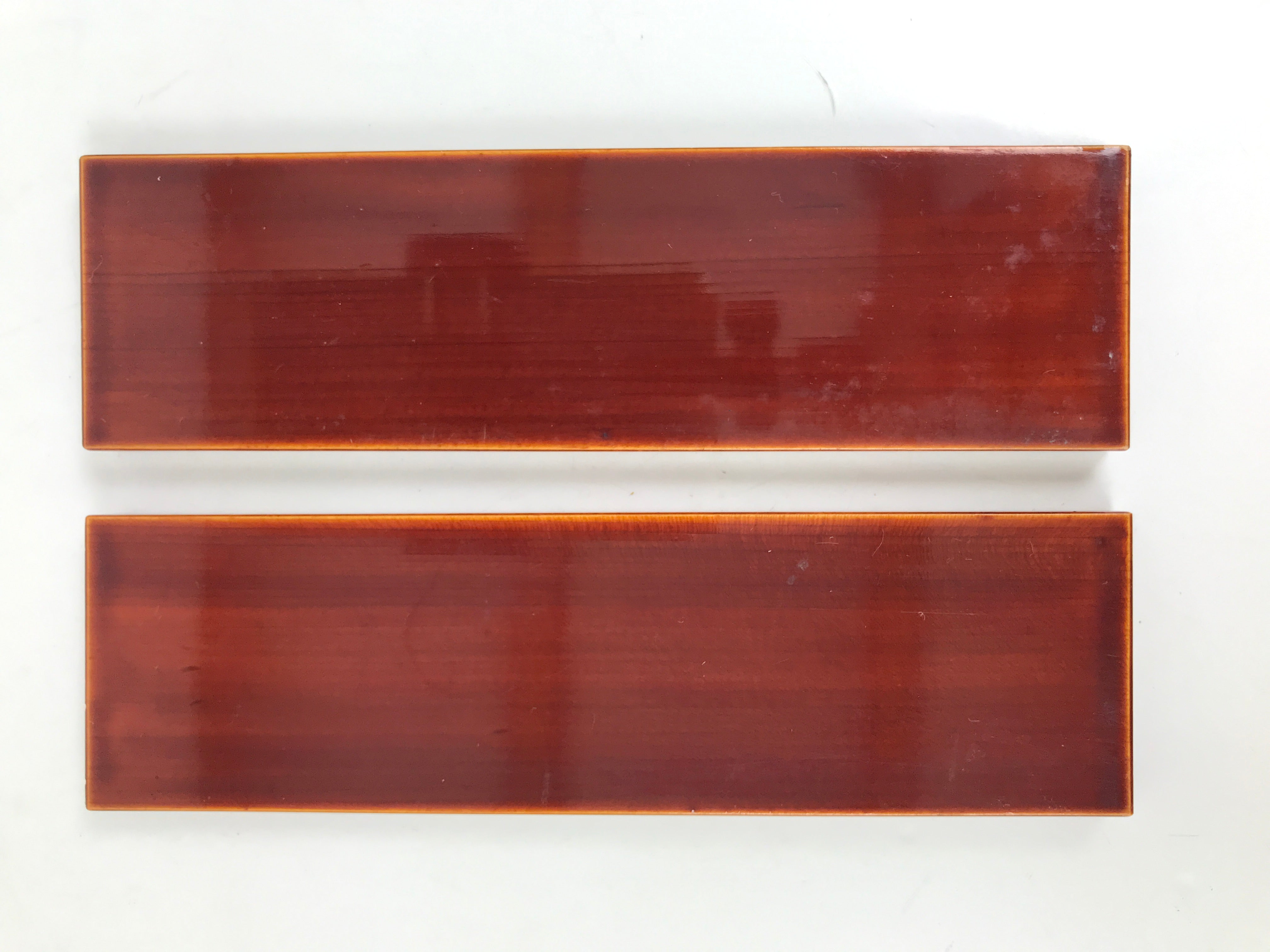 Japanese Lacquered Wood Flower Vase Vtg Kabin Ikebana Arrangement Shunkei FK185