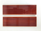 Japanese Lacquered Wood Flower Vase Vtg Kabin Ikebana Arrangement Shunkei FK185