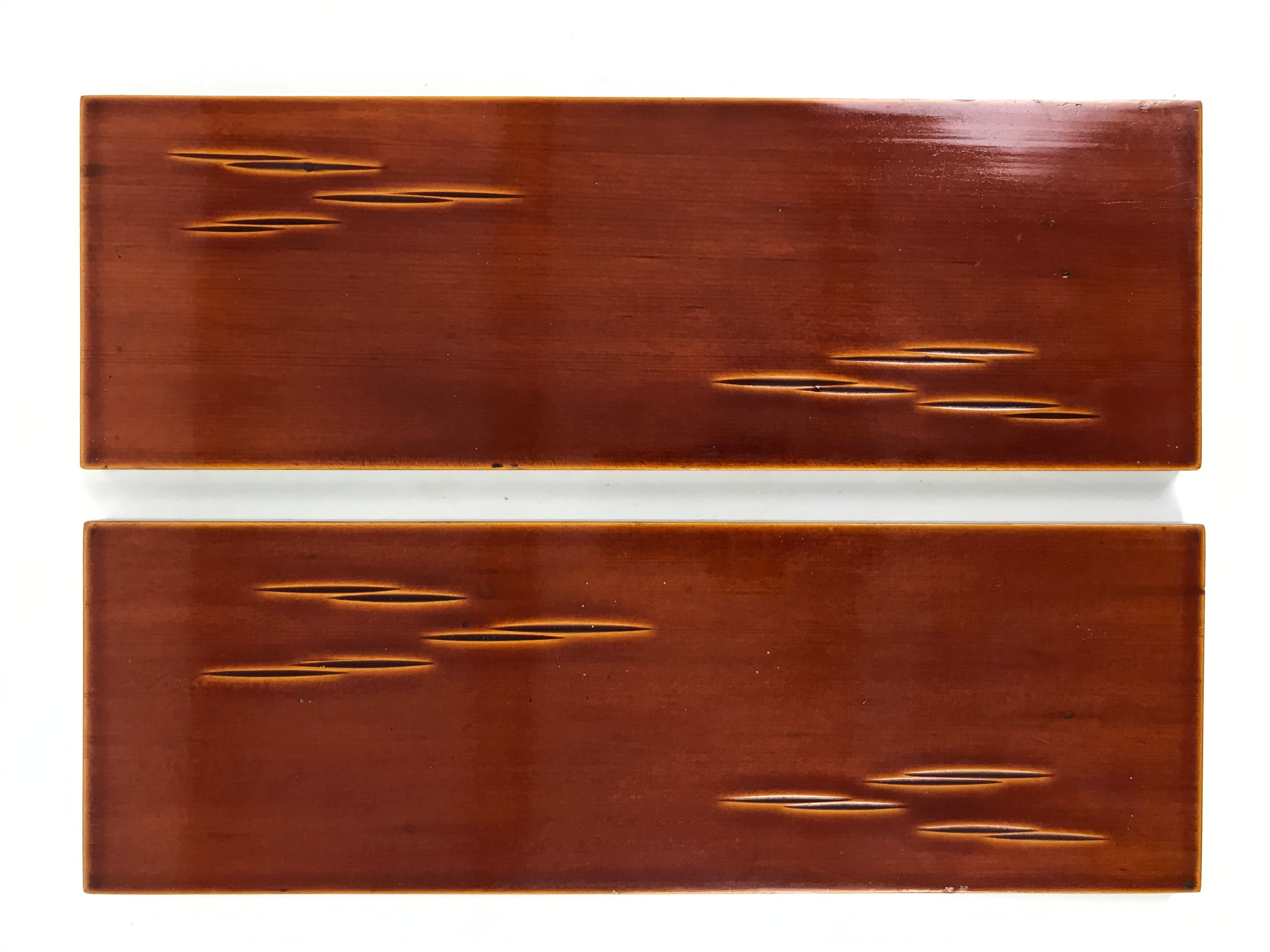 Japanese Lacquered Wood Flower Vase Vtg Kabin Ikebana Arrangement Shunkei FK187