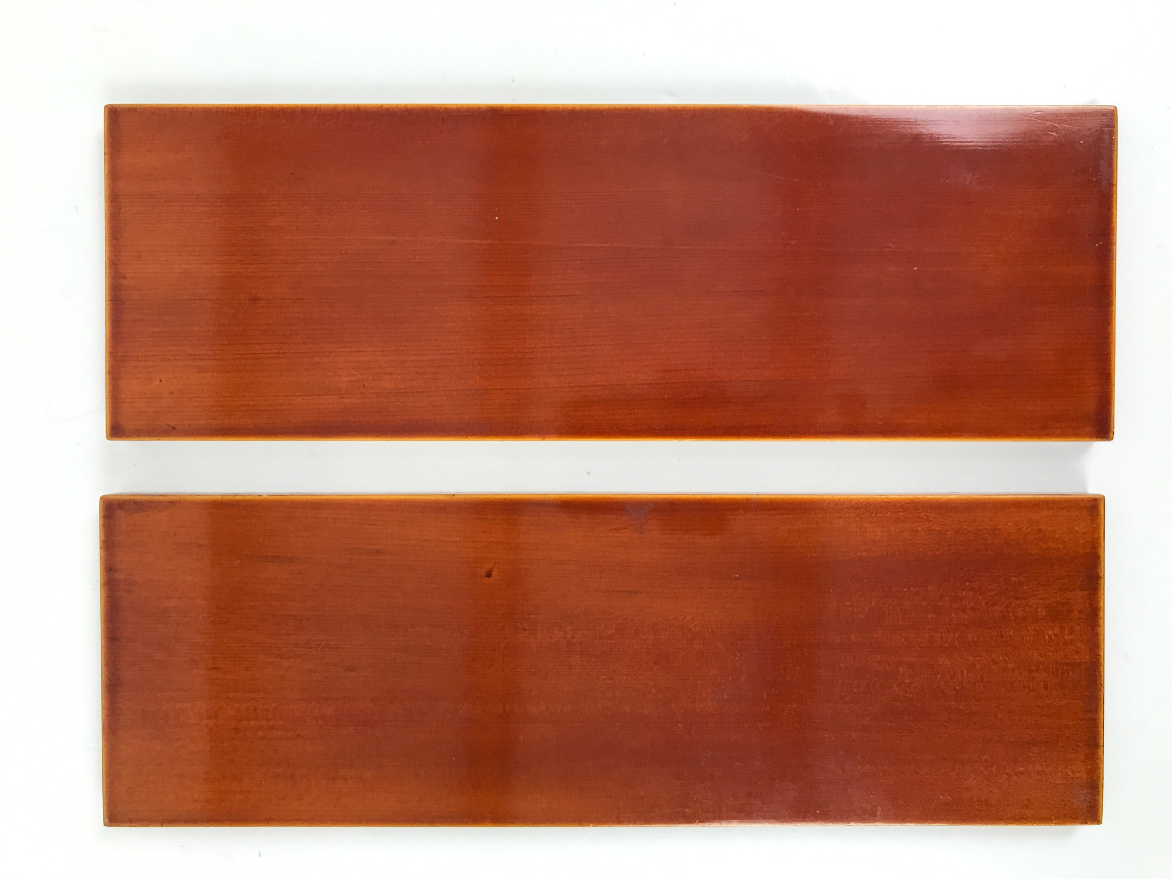 Japanese Lacquered Wood Flower Vase Vtg Kabin Ikebana Arrangement Shunkei FK187