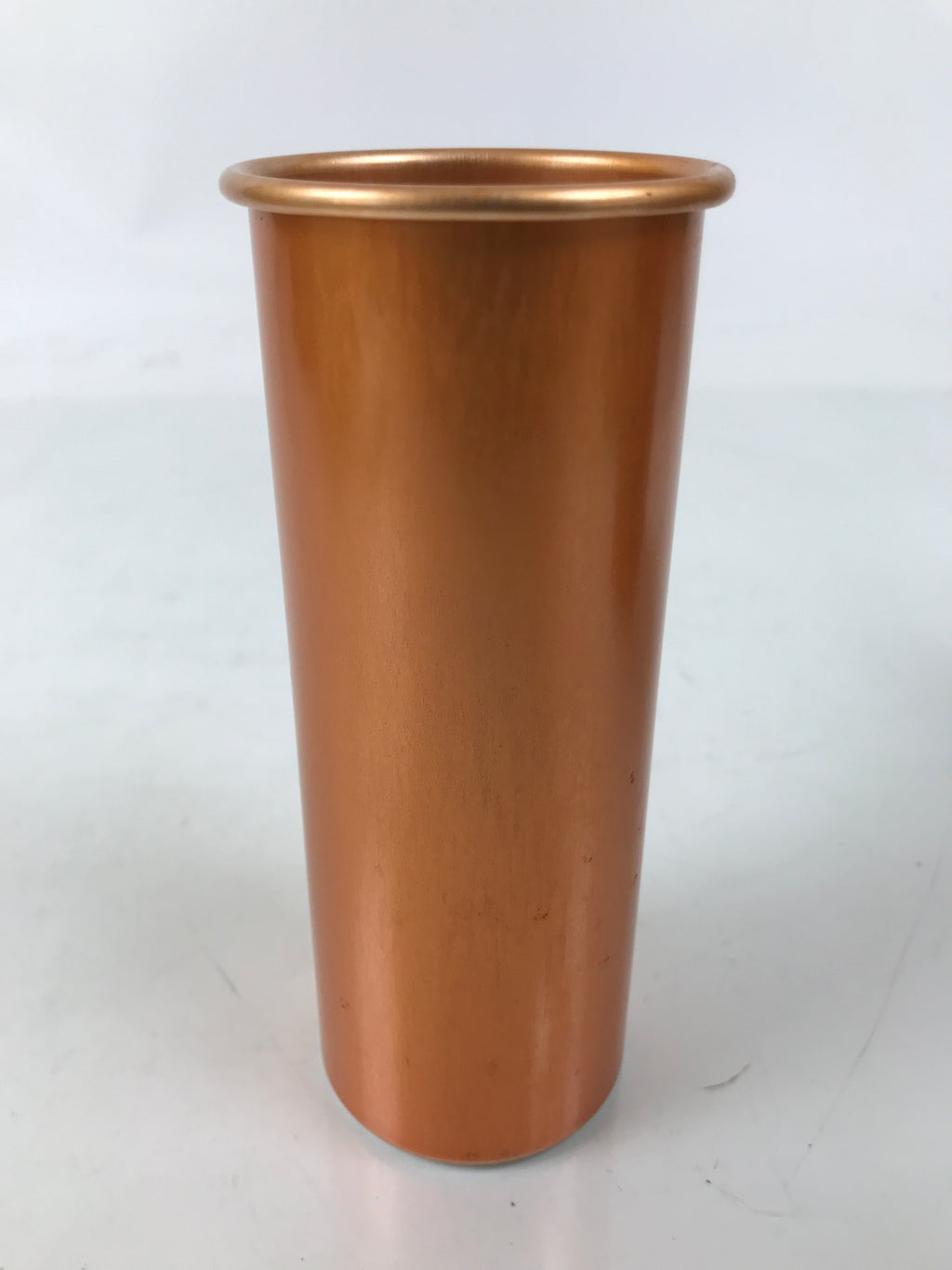 Japanese Lacquered Wood Flower Vase Vtg Kabin Ikebana Arrangement Shunkei LWB126
