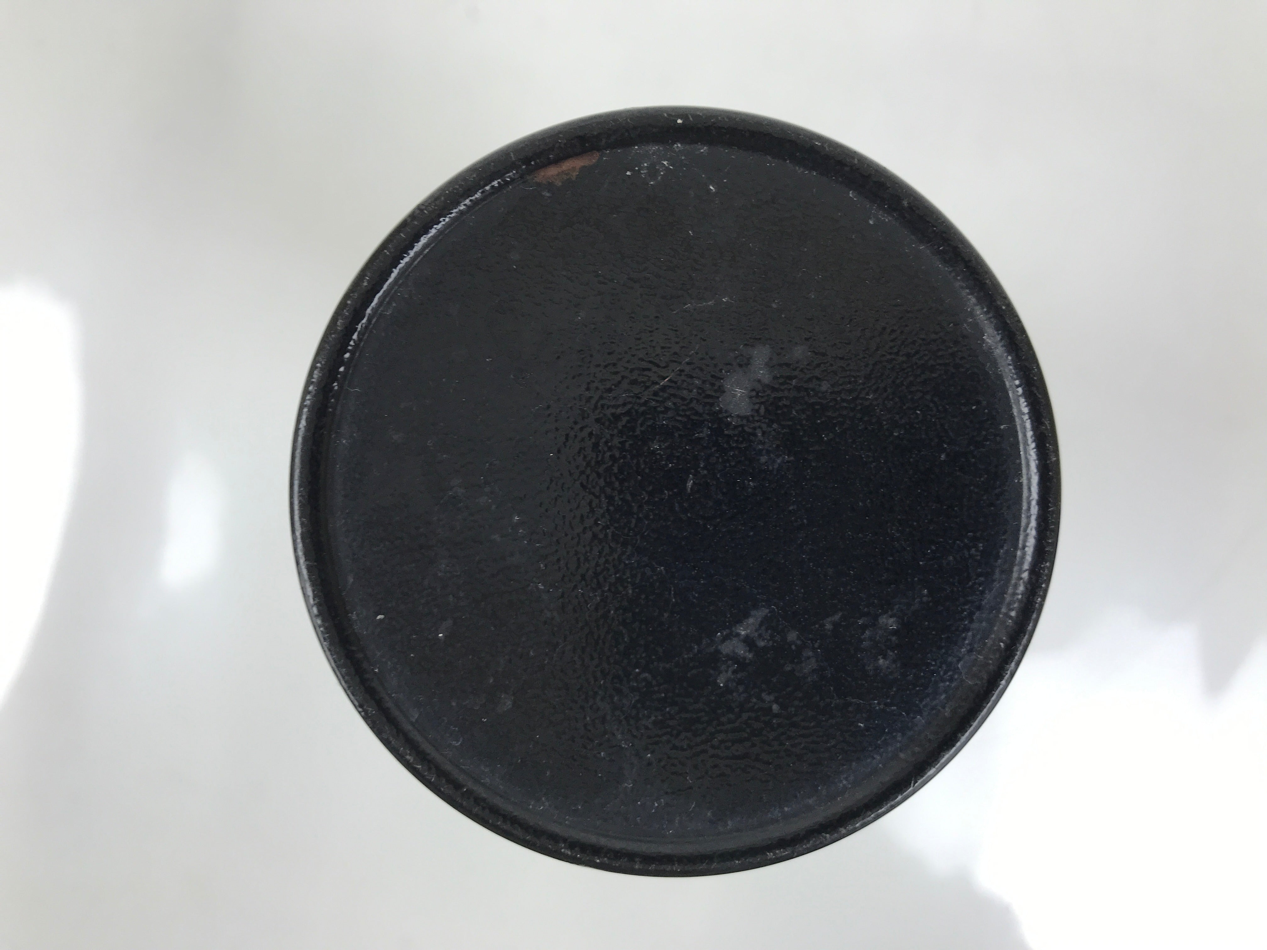 Japanese Lacquered Wood Flower Vase Vtg Kabin Makie Ikebana Arrangement FK198