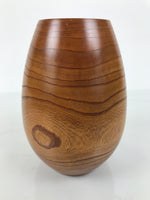 Japanese Lacquered Wood Flower Vase Vtg Two Way Kabin Ikebana Arrangement FK225