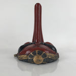 Japanese Lacquered Wood Large Tengu Noh Mask Vtg Yokai Kami Display Red OM54