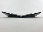 Japanese Lacquered Wood Serving Tray Makie Leaves Vtg Plate Square Black LWB78