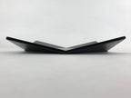 Japanese Lacquered Wood Serving Tray Makie Leaves Vtg Plate Square Black LWB78