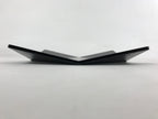 Japanese Lacquered Wood Serving Tray Makie Leaves Vtg Plate Square Black LWB79