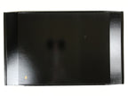 Japanese Lacquered Wood Serving Tray Obon Makie Tsuyu Shiba Grass Black LWB89