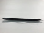 Japanese Lacquered Wood Serving Tray Obon Makie Tsuyu Shiba Grass Black LWB89