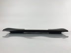 Japanese Lacquered Wood Serving Tray Obon Makie Tsuyu Shiba Grass Black LWB89