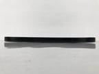 Japanese Lacquered Wood Serving Tray Obon Rectangle Black Gold Makie Pine L590