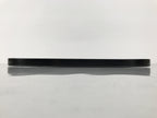 Japanese Lacquered Wood Serving Tray Obon Rectangle Black Gold Makie Pine L590