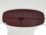 Japanese Lacquered Wood Serving Tray Obon Vtg Hida Shunkei Nuri Long Brown L588