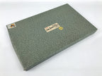 Japanese Lacquered Wood Serving Tray Obon Vtg Hida Shunkei Rectangle Brown L589