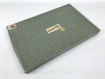 Japanese Lacquered Wood Serving Tray Obon Vtg Hida Shunkei Rectangle Brown L589