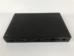 Japanese Lacquered Wood Serving Tray Obon Vtg Rectangle Black Cutout Design L584