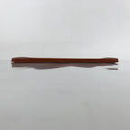 Japanese Lacquered Wood Serving Tray Vtg Hida Shunkei Obon Rectangle Brown L171