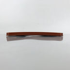 Japanese Lacquered Wood Serving Tray Vtg Hida Shunkei Obon Rectangle Brown L171