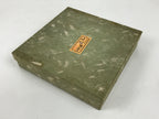 Japanese Lacquered Wood Serving Tray Vtg Hida Shunkei Plum Blossom Brown LWB136
