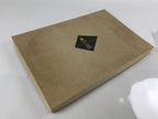 Japanese Lacquered Wood Serving Tray Vtg Obon Hyotan Gourd Shape Red Black LWB87