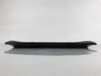 Japanese Lacquered Wood Serving Tray Vtg Obon Pine Matsuba Makie Black LWB88