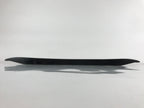 Japanese Lacquered Wood Serving Tray Vtg Obon Pine Matsuba Makie Black LWB88