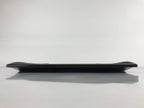 Japanese Lacquered Wood Serving Tray Vtg Obon Pine Matsuba Makie Black LWB88