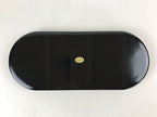 Japanese Lacquered Wood Serving Tray Vtg Red Coffee Tray Seiho-nuri Obon LWB66