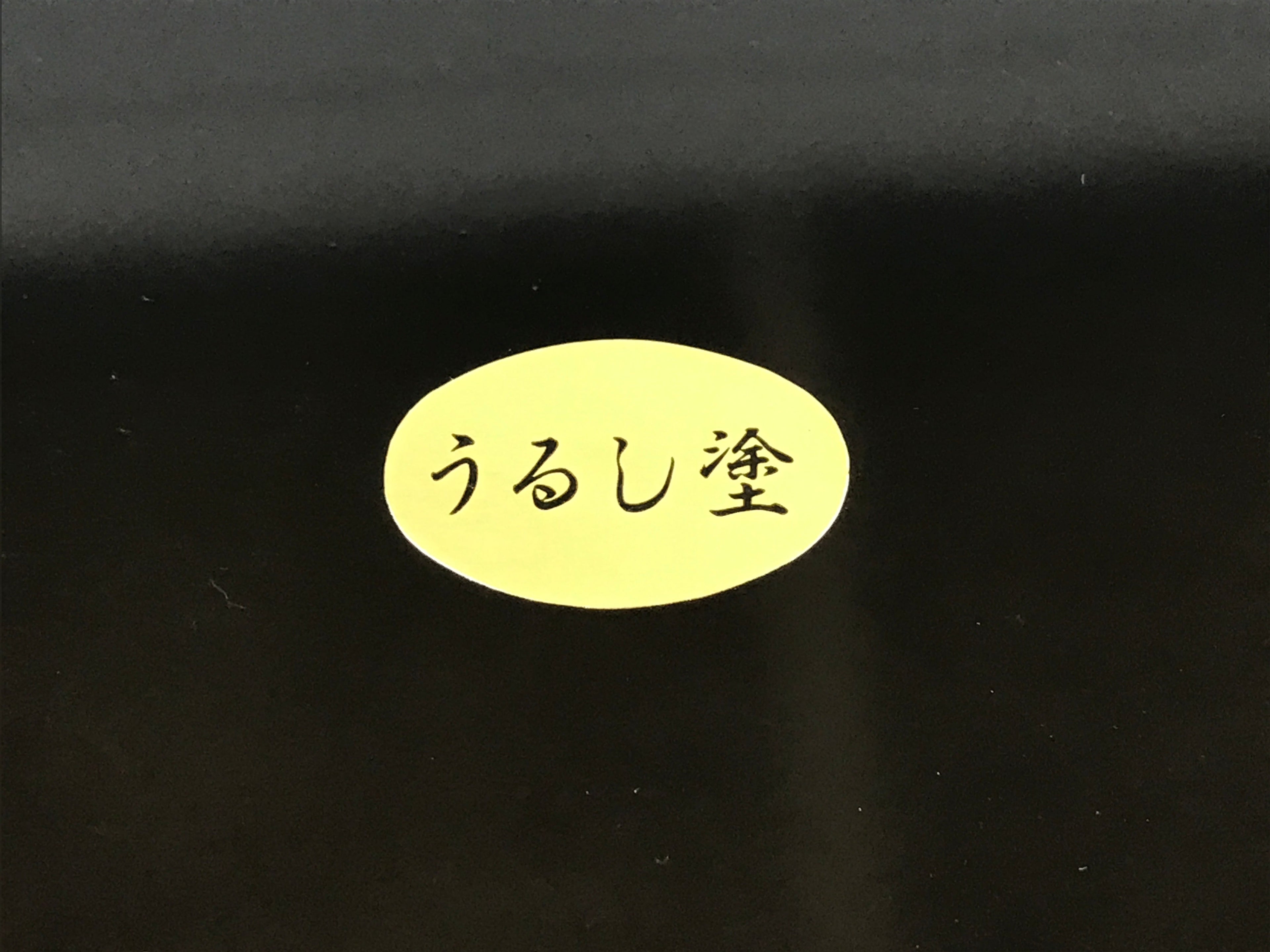 Japanese Lacquered Wood Serving Tray Vtg Red Coffee Tray Seiho-nuri Obon LWB66