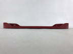 Japanese Lacquered Wood Serving Tray Vtg Red Coffee Tray Seiho-nuri Obon LWB66