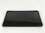 Japanese Lacquered Wood Serving Tray Vtg Small Rectangular Black Makie Gold L79